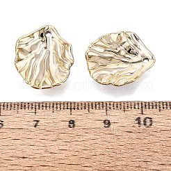 Electroplate CCB Plastic Pendants&nbsp;PL-N007-11G