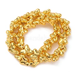 Electroplate Glass Beads Strands&nbsp;EGLA-H109-06F