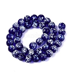 Handmade Lampwork Beads Strands&nbsp;LAMP-Q041-11F