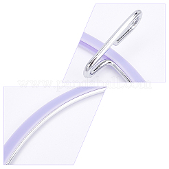 Ring Embroidery Plastic Hoops&nbsp;TOOL-GF0001-60