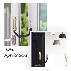 Stainless Steel Swing Bar Door Lock&nbsp;LS-SW-TAC0002-02B