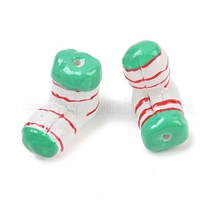 Dyed & Heated Glass Enamel Beads&nbsp;GLAA-B036-01