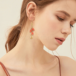 100Pcs Dyed Synthetic Coral Beads&nbsp;CORA-SC0001-19A