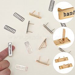 12 Bags 2 Colors Zinc Alloy Bag Lock Catch Clasps&nbsp;DIY-CL0002-39