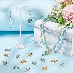 30Pcs 3 Colors Alloy Connector Charms&nbsp;RB-NB0001-22