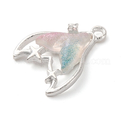Rack Plating Alloy Resin Pendants&nbsp;FIND-Q116-02S-05