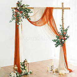 1 Set Plastic Artificial Flower & Leaf&nbsp;AJEW-GA0009-94
