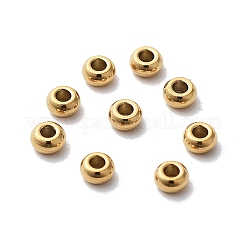 Ion Plating(IP) 202 Stainless Steel Spacer Beads&nbsp;LS-STAS-H152-03B-G
