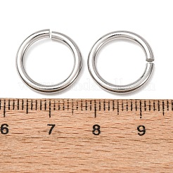 Tarnish Resistant 304 Stainless Steel Open Jump Rings&nbsp;STAS-R065-41