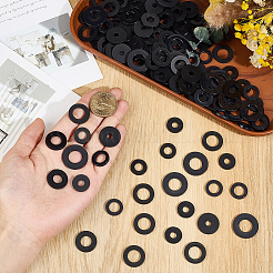 160Pcs 8 Styles Nylon Flat Washers&nbsp;FIND-MA0001-28B