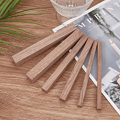 6Pcs 3 Styles Wooden Sticks&nbsp;WOOD-OC0003-85