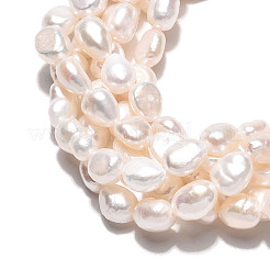 Natural Cultured Freshwater Pearl Beads Strands&nbsp;PEAR-N028-04