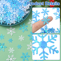 6 Bags 3 Styles 2 Colors Plastic Confetti&nbsp;DIY-SC0031-48B