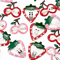 24Pcs 4 Style Iron Snap Hair Clips&nbsp;PHAR-LS0001-02