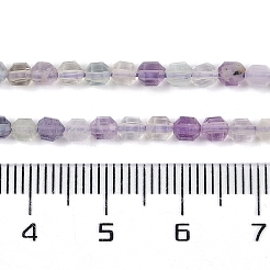 Natural Fluorite Beads Strands&nbsp;G-O201B-101A