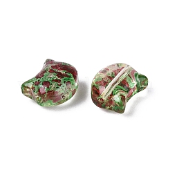 Picasso Transparent Glass Beads&nbsp;SEED-N012-07H