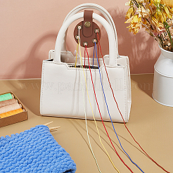 Imitation Leather with Alloy Yarn Divider&nbsp;TOOL-WH0155-256A