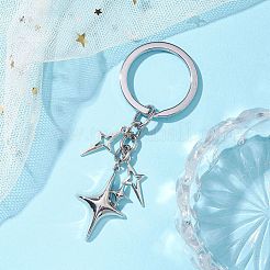 Star Alloy Keychains&nbsp;KEYC-JKC00775-02