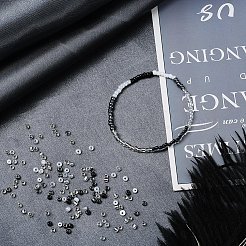 8 Style 8/0 Glass Round Seed Beads&nbsp;SEED-YW0001-38B