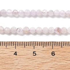 Natural Lavender Amethyst Beads Strands&nbsp;G-RM250104-B3