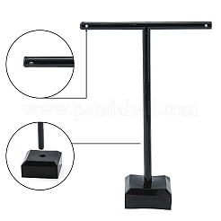 T Bar Organic Glass Earring Display Stand&nbsp;X-EDIS-G001-02