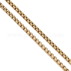 304 Stainless Steel Box Chain Lariat Necklaces&nbsp;NJEW-JN05890