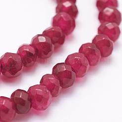 Natural Malaysia Jade Beads Strands&nbsp;G-G719-A-8mm