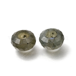 Natural Labradorite European Beads&nbsp;GG-NH0003-A01