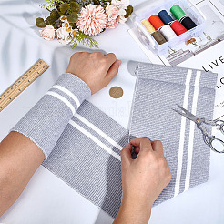 Polyester Ribbing Fabric for Cuffs&nbsp;FIND-WH0139-851