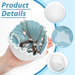 Porcelain Ashtray Decorations&nbsp;DJEW-WH0058-11B