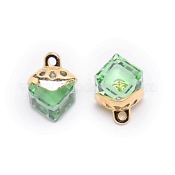 Glass Charms&nbsp;GLAA-SZC0004-02H