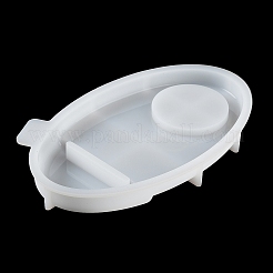Heart Candle Holder DIY Silhouette Silicone Molds&nbsp;SIL-F007-12D
