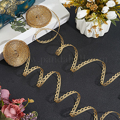 2 Rolls Metallic Yarn Lace Trim&nbsp;OCOR-GF0005-58B