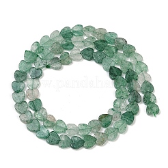 Natural Green Strawberry Quartz Beads Strands&nbsp;G-M403-A44-02