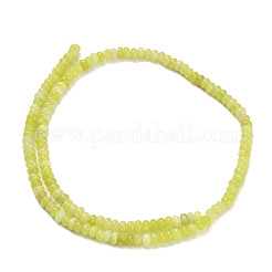 Natural Lemon Jade Beads Strands&nbsp;G-Z110-B13-2x4mm
