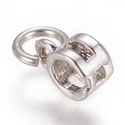 Brass Enamel Charms&nbsp;KK-L188-04B-P