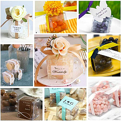 Foldable Transparent PVC Boxes&nbsp;CON-BC0005-77D