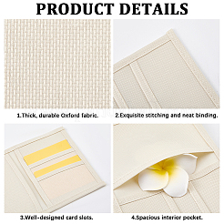 3Pcs Rectangle Oxford Fabric Storage Bag Core Replacement&nbsp;FIND-CP0003-94B