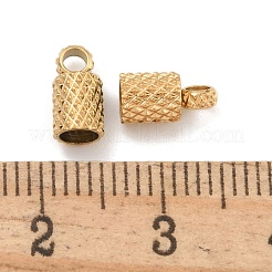 Ion Plating(IP) 304 Stainless Steel Cord Ends&nbsp;STAS-Z084-07G-02A