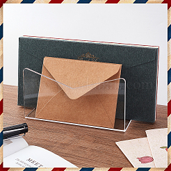 Acrylic Mail Display Stand&nbsp;DIY-WH0430-737