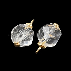 Natural Quartz Crystal Pendants&nbsp;KK-B157-41A-01
