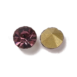 Back Plated Grade A Diamond Glass Pointed Rhinestone&nbsp;RGLA-SS16-015