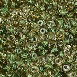 Picasso Glass Seed Beads&nbsp;SEED-N010-01E