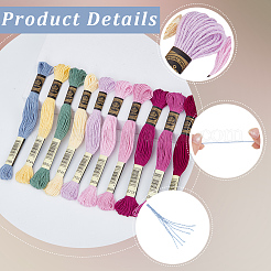 Cotton Embroidery Floss&nbsp;OCOR-WH20013-065A
