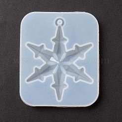 Christmas Theme DIY Snowflake Pendant Silicone Molds&nbsp;DIY-F114-29