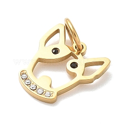 Autumn 304 Stainless Steel Pendants&nbsp;STAS-C180-01E-G
