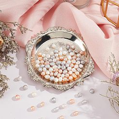 1 Strand Grade A Natural Cultured Freshwater Pearl Beads Strands&nbsp;PEAR-NB0001-01