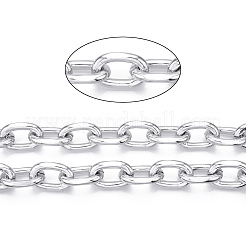 Aluminum Faceted Cable Chain&nbsp;CHA-N003-36P