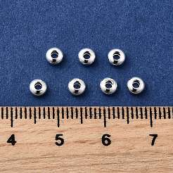 Brass Beads&nbsp;KK-H091-02B-S