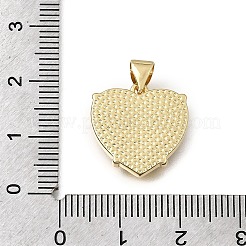 Brass Acrylic Pendants&nbsp;KK-G602-04A-02
